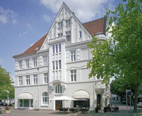 Гостиница Hotel & Café KleinerGrünauer  Бад-Зальцуфлен